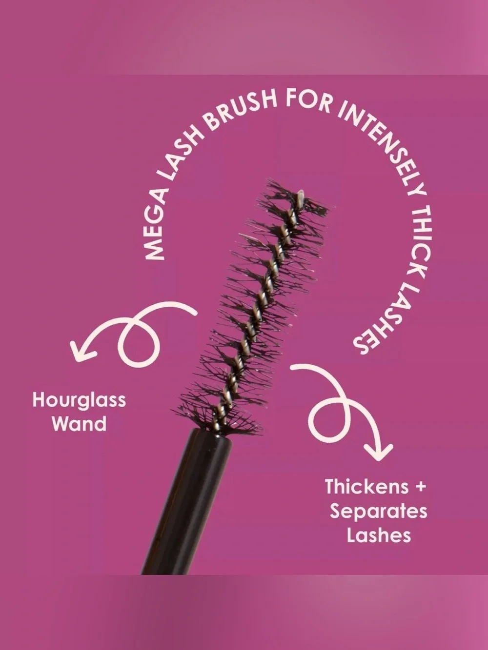 GrandeDRAMA Intense Thickening Mascara~Black~Full Size BRAND NEW/SEALED